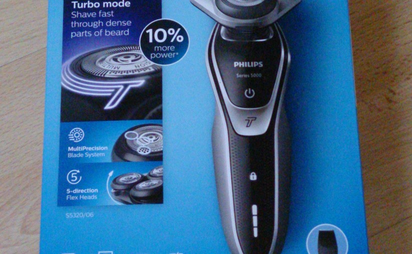 Philips S5320/06 Series 5000 Rasierer (Präzisionstrimmer, Turbo)